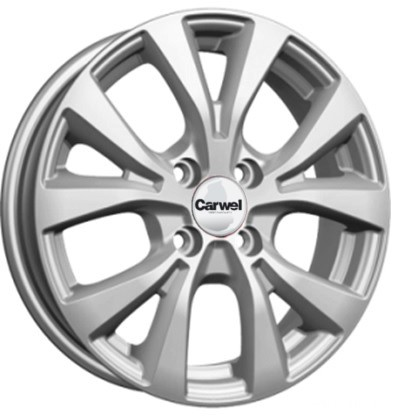 Carwel Талто 161 (Solaris II) 6,0x15 4/100 ET46 d-54,1 SB (Арт.101701)