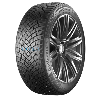 Шины Continental 235/55R18 104T XL IceContact 3 TL FR TA (шип.) на tireset.ru