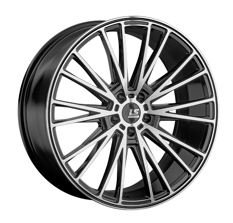 Диск LS FlowForming RC60 9х21 5/112 ET25 D66,6 BKF