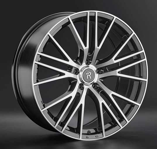 Диск REPLAY MZ157 8,5х20 5/114,3 ET45 D67,1 BKF
