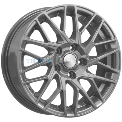 Диски СКАД 6,5x16/5x114,3 ET50 D67,1 Сиена (КЛ310) Графит на tireset.ru