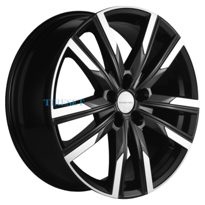 Khomen Wheels 7,5x19/5x114,3 ET40 D64,1 KHW1905 (Haval 7/7x) Black-FP