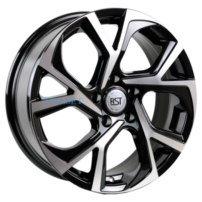 RST 6,5x17/5x114,3 ET45 D67,1 R087 (Sportage) BD