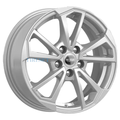 Диски KиK 6x15/5x100 ET40 D57,1 КС1005 Сильвер на tireset.ru