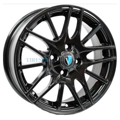 Диски Venti 6x15/4x100 ET45 D54,1 1506 BL на tireset.ru