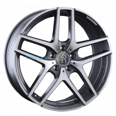 Replay 8x19/5x112 ET43 D66,6 MR217 GMF (конус, MB003)
