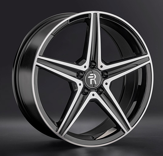 Диск REPLAY MR253 8х19 5/112 ET38 D66,6 BKF