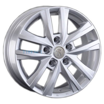 Диски Replay 8x17/5x120 ET55 D65,1 VV216 Sil (конус, C570-01) на tireset.ru