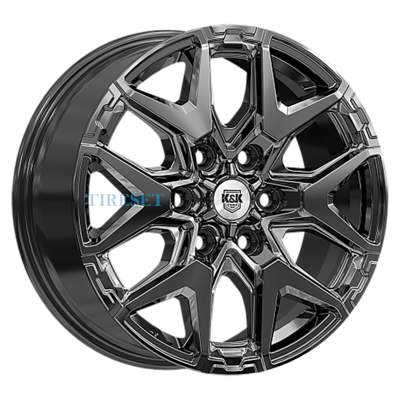 Диски KиK 7,5x18/6x114,3 ET45 D66,1 Гангут (КС1176) Кварц на tireset.ru