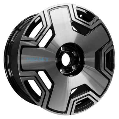 Диски Hengder 8,5x19/5x114,3 ET38 D67,1 F5138 MB (HNGD) на tireset.ru