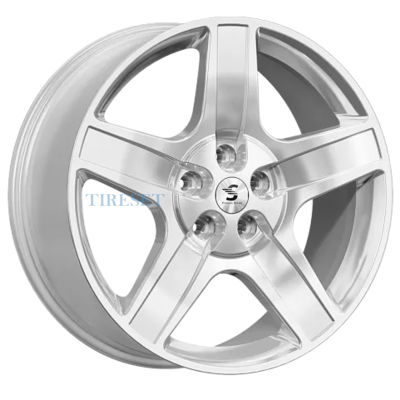 Диски Premium Series 8,5x20/5x112 ET34 D57,1 КР008 (Teramont) Elite Silver на tireset.ru
