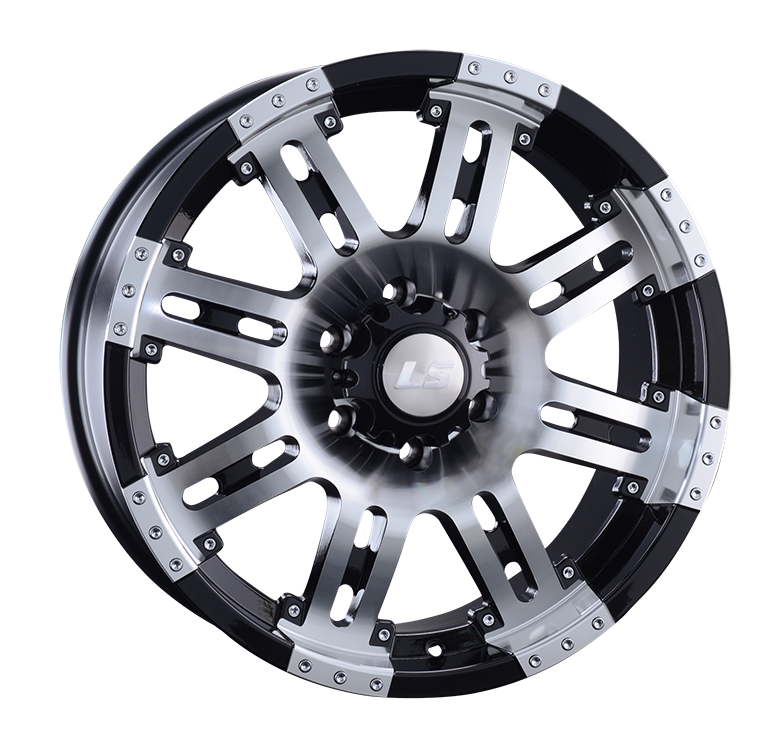 Диск LS 954 9х20 6/139,7 ET20 D106,1 BKF