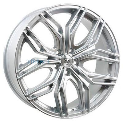 Диски Tech Line 8,5x20/5x108 ET42 D63,4 205 Silver на tireset.ru