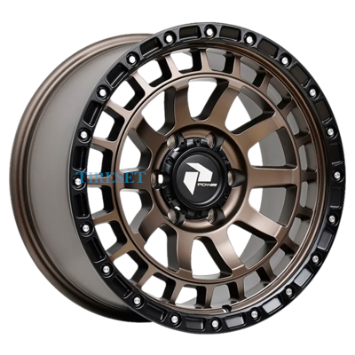 Диски PDW 8x17/6x139,7 ET24 D100,1 2105 (FF) SC-U4V10/BC-U4B на tireset.ru