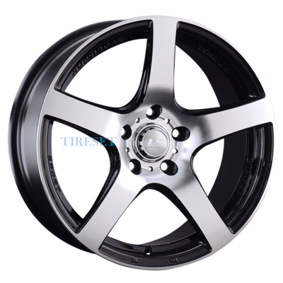 Диски LS 7,5x17/5x114,3 ET40 D67,1 364 BKF на tireset.ru