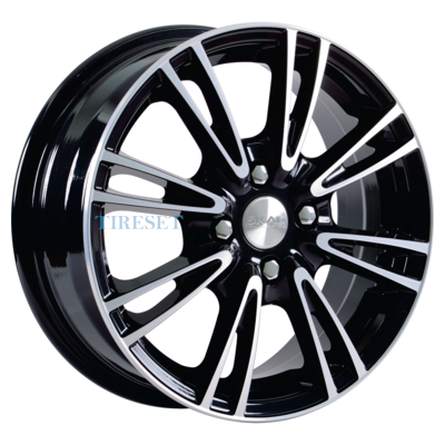 СКАД 5,5x14/4x100 ET39 D67,1 Пантера (КЛ109) Алмаз