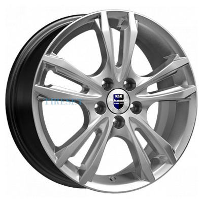 Диски KиK 6x16/4x100 ET45 D67,1 Samara (КС866) Сильвер SK на tireset.ru