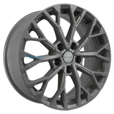 Диски Khomen Wheels 7x17/5x110 ET45 D67,1 KHW1718 (Dongfeng 580) F-Silver на tireset.ru