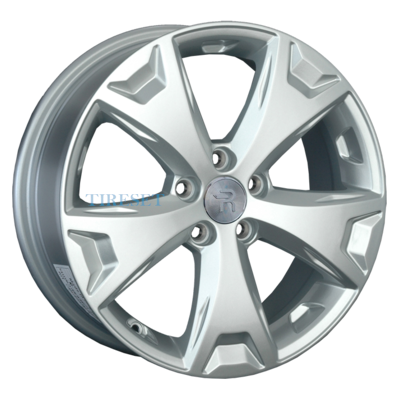 Диски Replay 7x17/5x100 ET46 D57,1 VV211 Sil (конус, SB001) на tireset.ru