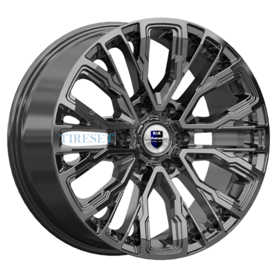 KиK 8,5x19/6x139,7 ET30 D106,1 Кортес (КС1102) Кварц