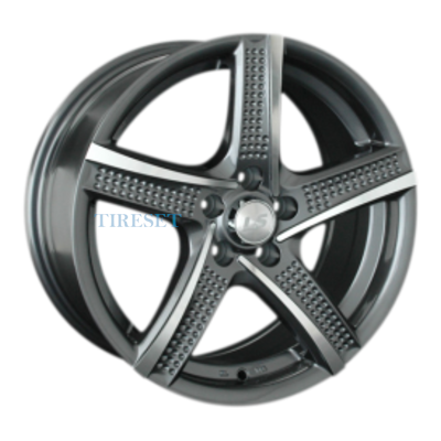 LS 7x16/5x100 ET35 D73,1 758 GMF (конус)