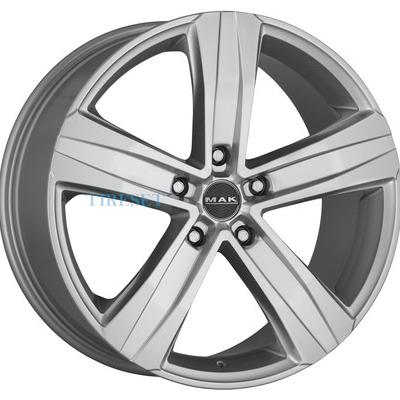 MAK 6,5x15/5x160 ET58 D65,1 Stone 5 3 Silver