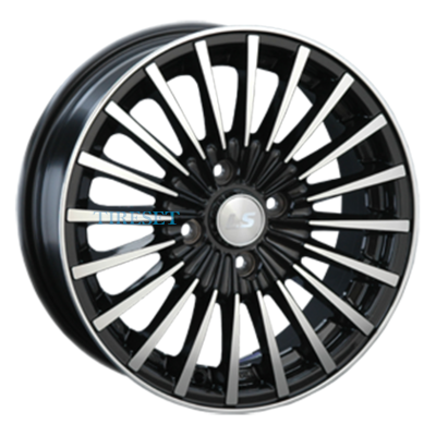 Диски LS 6,5x15/4x100 ET45 D73,1 222 FBKF (конус) на tireset.ru
