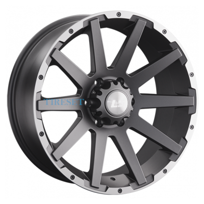Диски LS 9x20/6x139,7 ET20 D106,1 1302 MGML (конус, Колпак+лого) на tireset.ru