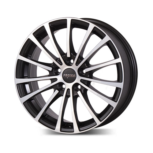 Диски Диск PROMA Цунами 7.0x17/5x108 D60.1 ET33 Алмаз матовый на tireset.ru