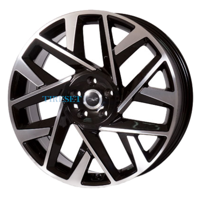 Диски Lizardo 7,5x18/5x108 ET45 D67,1 BK970 BMF (конус) на tireset.ru