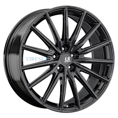 LS FlowForming 8x20/5x108 ET38 D65,1 RC93 BK (конус)