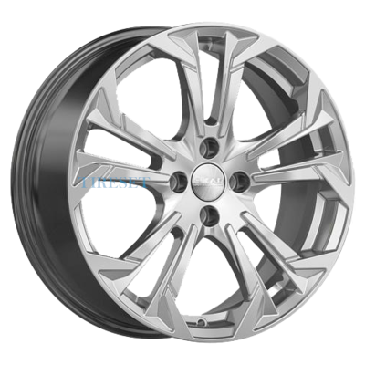 Диски Скад 7x17/4x100 ET43 D60,1 Дунай Селена на tireset.ru