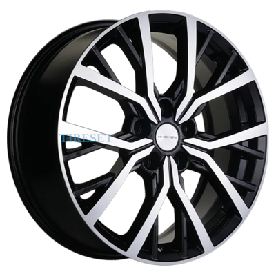Диски Khomen Wheels 7x18/5x108 ET35 D60,1 KHW1806 (Chery Tiggo 4/Tiggo 7 Pro) Black-FP на tireset.ru