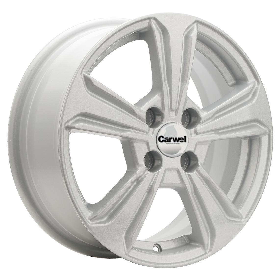 Carwel Диво 1502 (Solaris II) 6,0x15 4/100 ET46 d-54,1 SLT (Арт.36648)