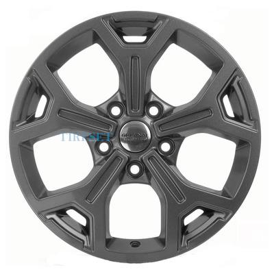 Диски Скад 6,5x16/5x114,3 ET50 D60,1 KL-318 графит на tireset.ru
