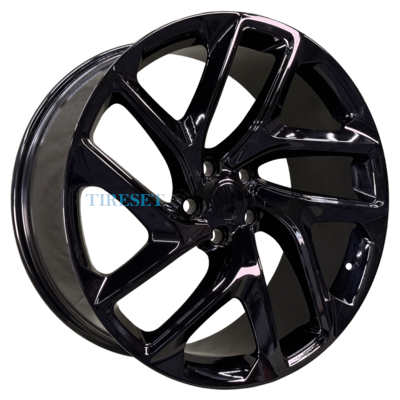 Hengder 10x22/5x120 ET40 D72,6 TSR835 Black (HNGD)