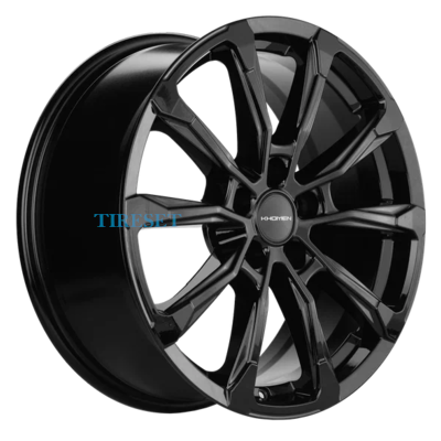 Диски Khomen Wheels 7,5x18/5x114,3 ET37 D66,5 KHW1808 (Jolion) Black на tireset.ru