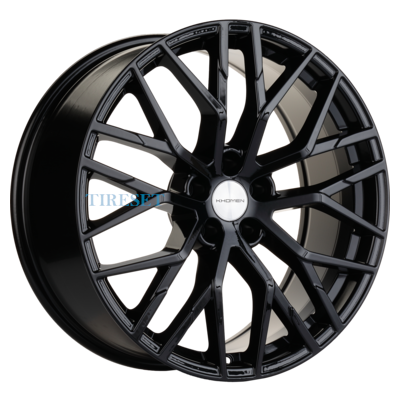 Диски Khomen Wheels 8,5x20/5x112 ET20 D66,5 KHW2005 (Q8) Black на tireset.ru