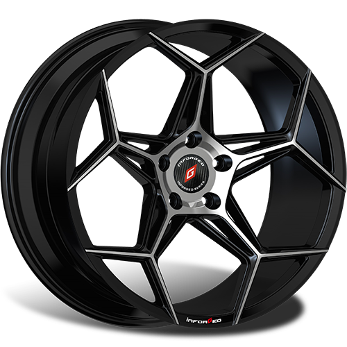 Диски Диск INFORGED IFG40 9,5х19 5/112 ET42 D66,6 Black Machined на tireset.ru