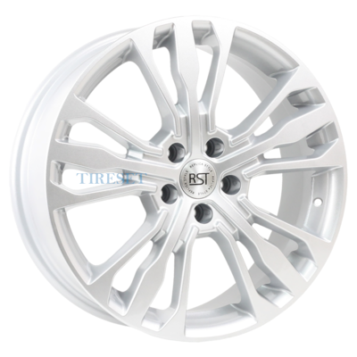 Диски RST 7x18/5x114,3 ET45 D60,1 R188 (Geely, Lexus) Silver на tireset.ru