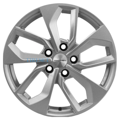 Khomen Wheels 7x17/5x114,3 ET39 D60,1 KHW1703 (RAV4) F-Silver