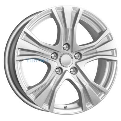 KиK 7x17/5x112 ET54 D57,1 КС673 Сильвер