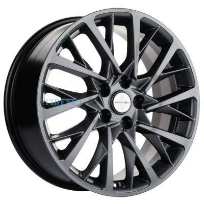 Диски Khomen Wheels 7,5x18/5x108 ET40 D60,1 KHW1804 (Chery Tiggo) Gray на tireset.ru