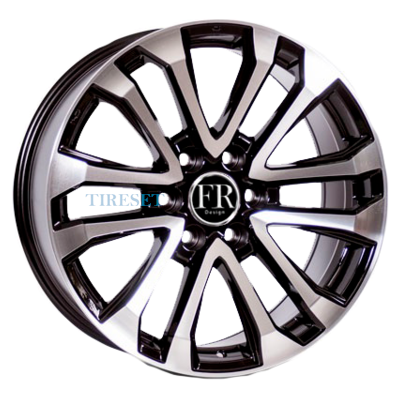 Диски FR replica 8,5x20/6x139,7 ET25 D106,2 TY692 BMF (№15) на tireset.ru