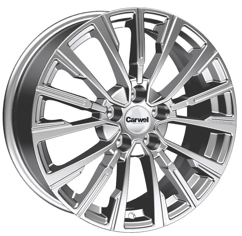 Carwel Базан 1720 (MazdaCX5/i40/Chang.CS75FL/BesturnX80) 7,0x17 5/114,3 ET45 d-67,1 SLT (Арт.122293)