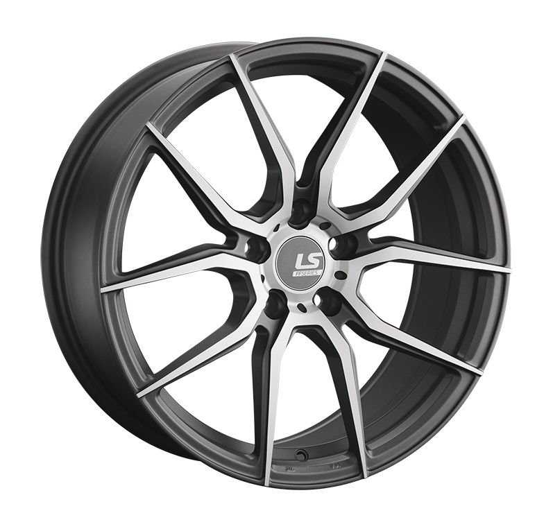Диск LS FlowForming RC36 8х18 5/112 ET40 D66,6 MGMF