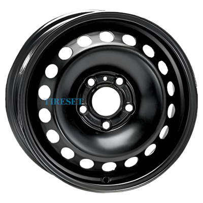 Диски ТЗСК 7x17/5x114,3 ET45 D54,1 Geely Coolray черный на tireset.ru