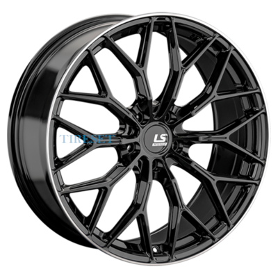 Диски LS FlowForming 8,5x19/5x114,3 ET45 D67,1 RC69 BKL (конус) на tireset.ru
