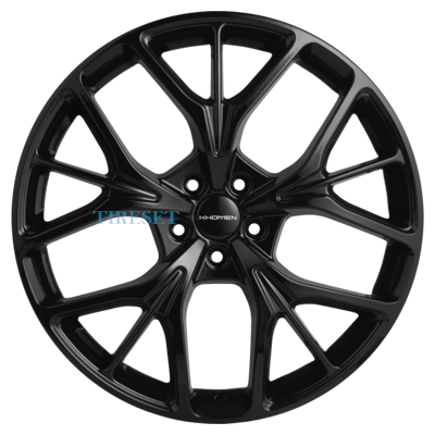 Диски Khomen Wheels 8x20/5x108 ET36 D65,1 KHW2012 (Exeed VX/TXL) Black на tireset.ru