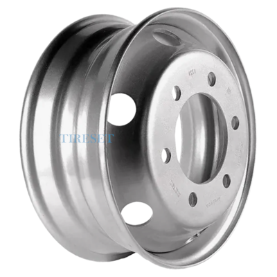Диски Asterro 6,75x17,5/6x222,25 ET123 D164 M20 Silver (1769D) на tireset.ru